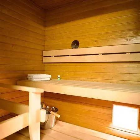 Apartment 1br - King Size Bed - Wi-fi - Gym & Sauna *