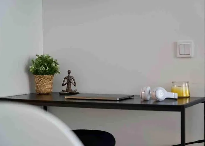 1br - King Size Bed - Wi-fi - Sauna アパート *