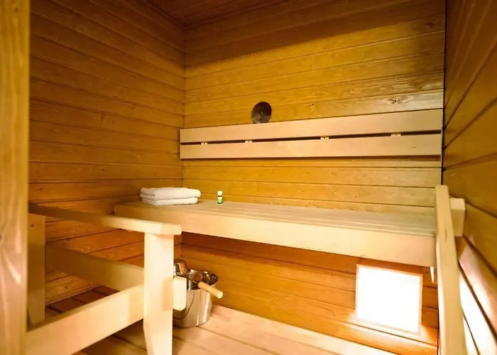 Appartement 1br - King Size Bed - Wi-fi - Sauna *